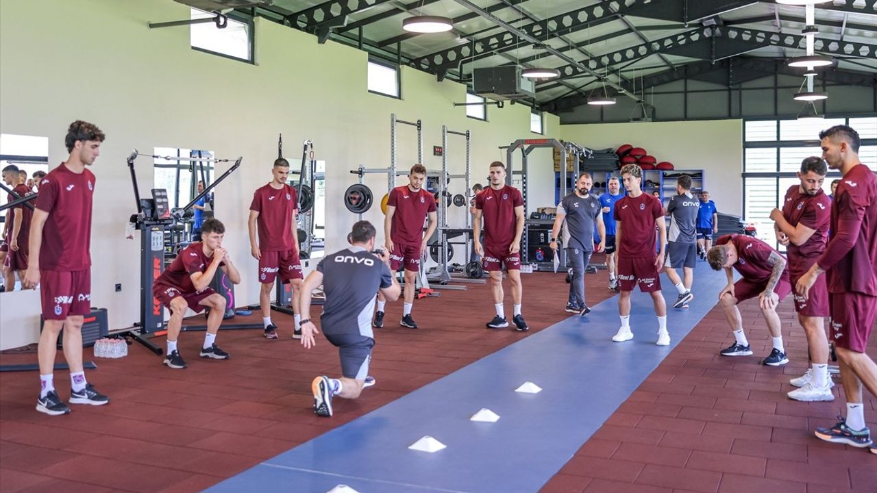 Trabzonspor Yeni Sezon Hazırlıklarına Başladı