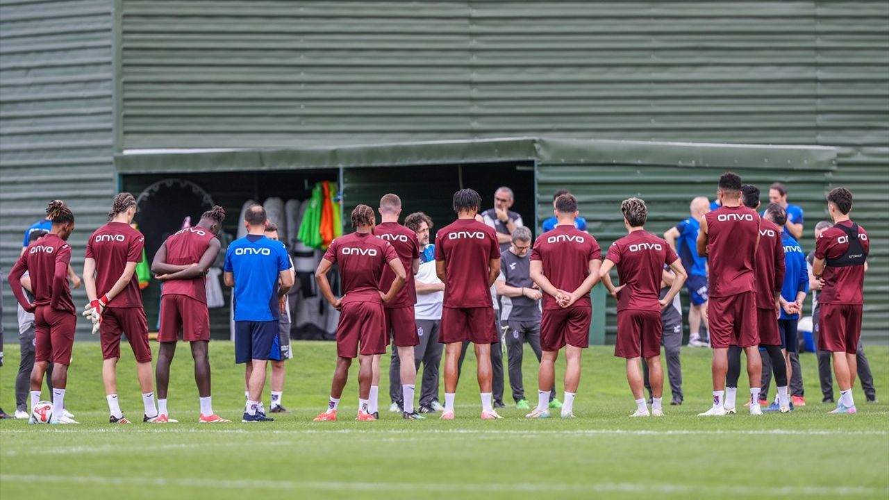 Trabzonspor Yeni Sezon Hazırlıklarına Devam Ediyor