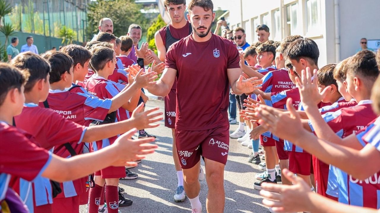 Trabzonspor Yeni Sezon Hazırlıklarına Devam Ediyor