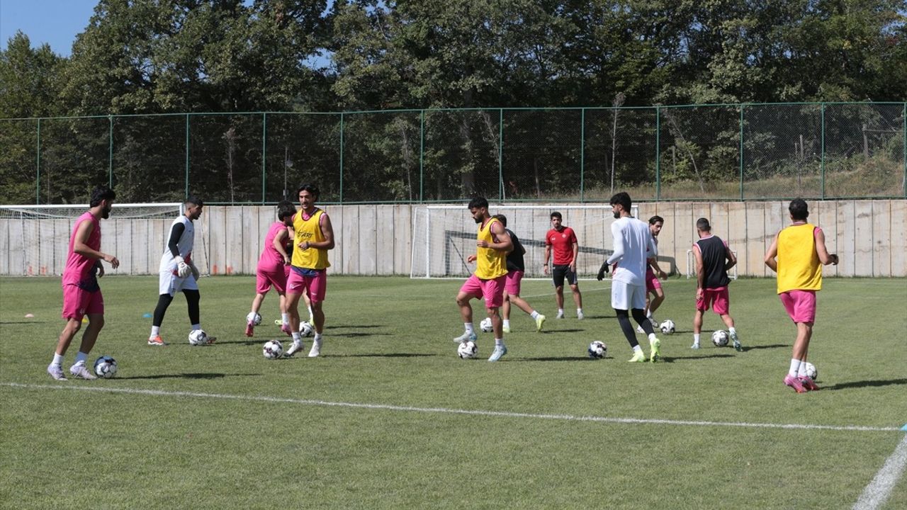 Traktör FC, Yeni Sezon Hazırlıklarını Bolu'da Gerçekleştiriyor