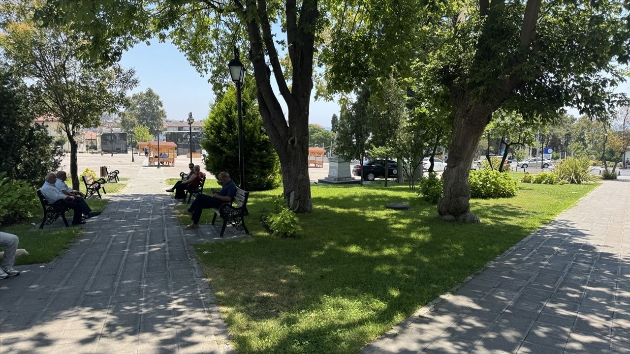 Trakya'da Sıcak Hava Etkili