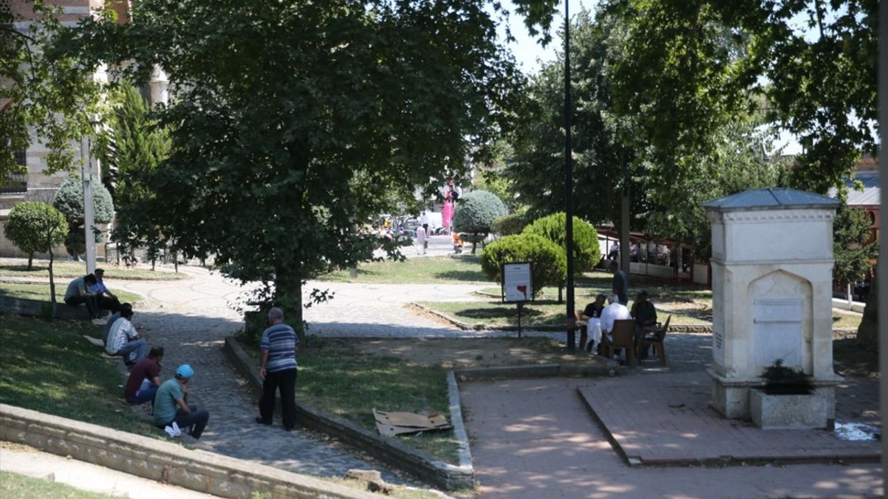 Trakya'da Sıcak Hava Etkisi