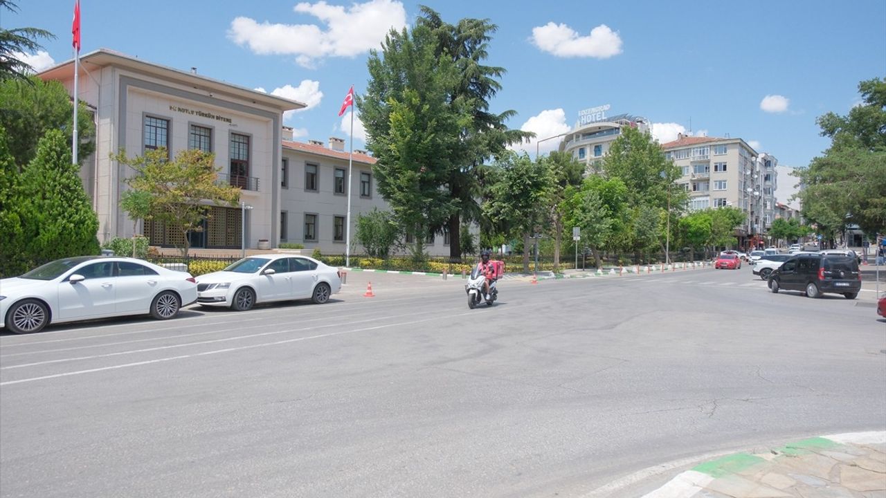 Trakya'da Sıcak Hava Etkisi