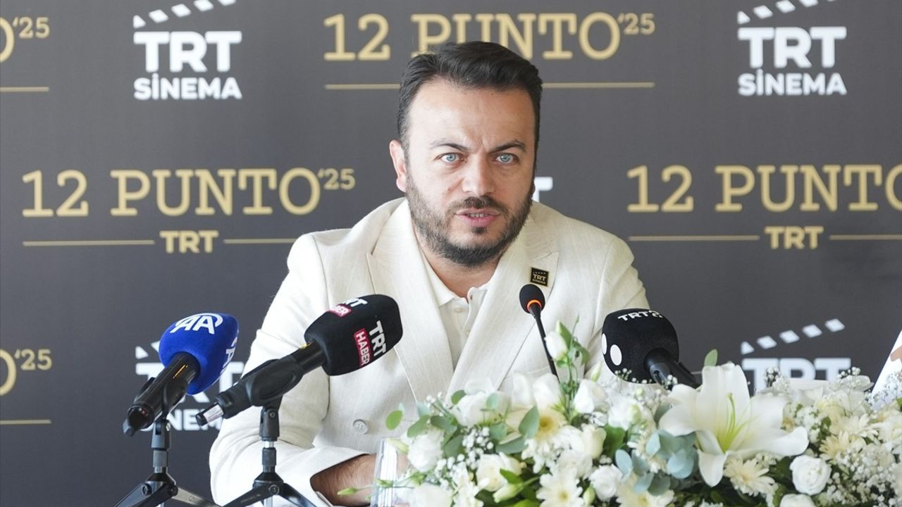 TRT 12 Punto 2025: Sinemanın Geleceği İçin Bir Adım Daha