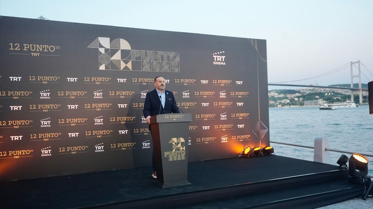 TRT Genel Müdürü Sobacı'dan Kültür ve Sinema Vurgusu