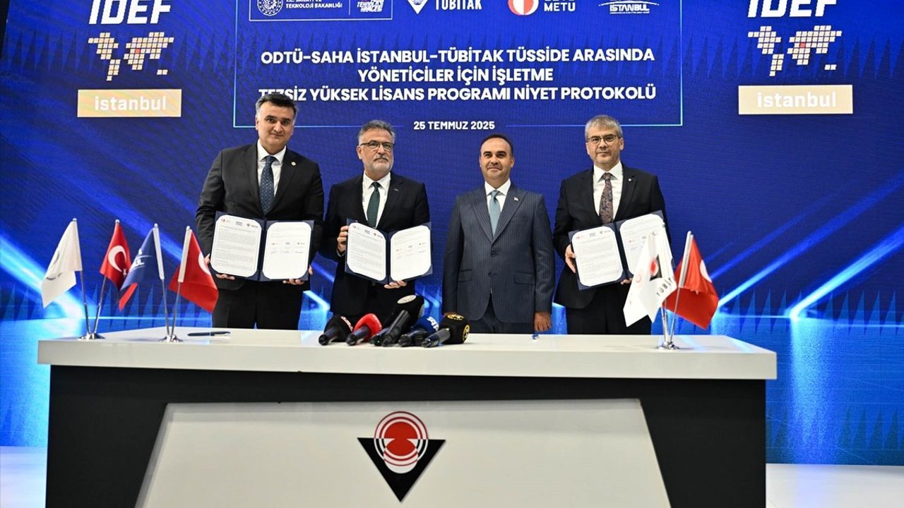 TÜBİTAK ve Kurumlar Arasındaki İşbirlikleri