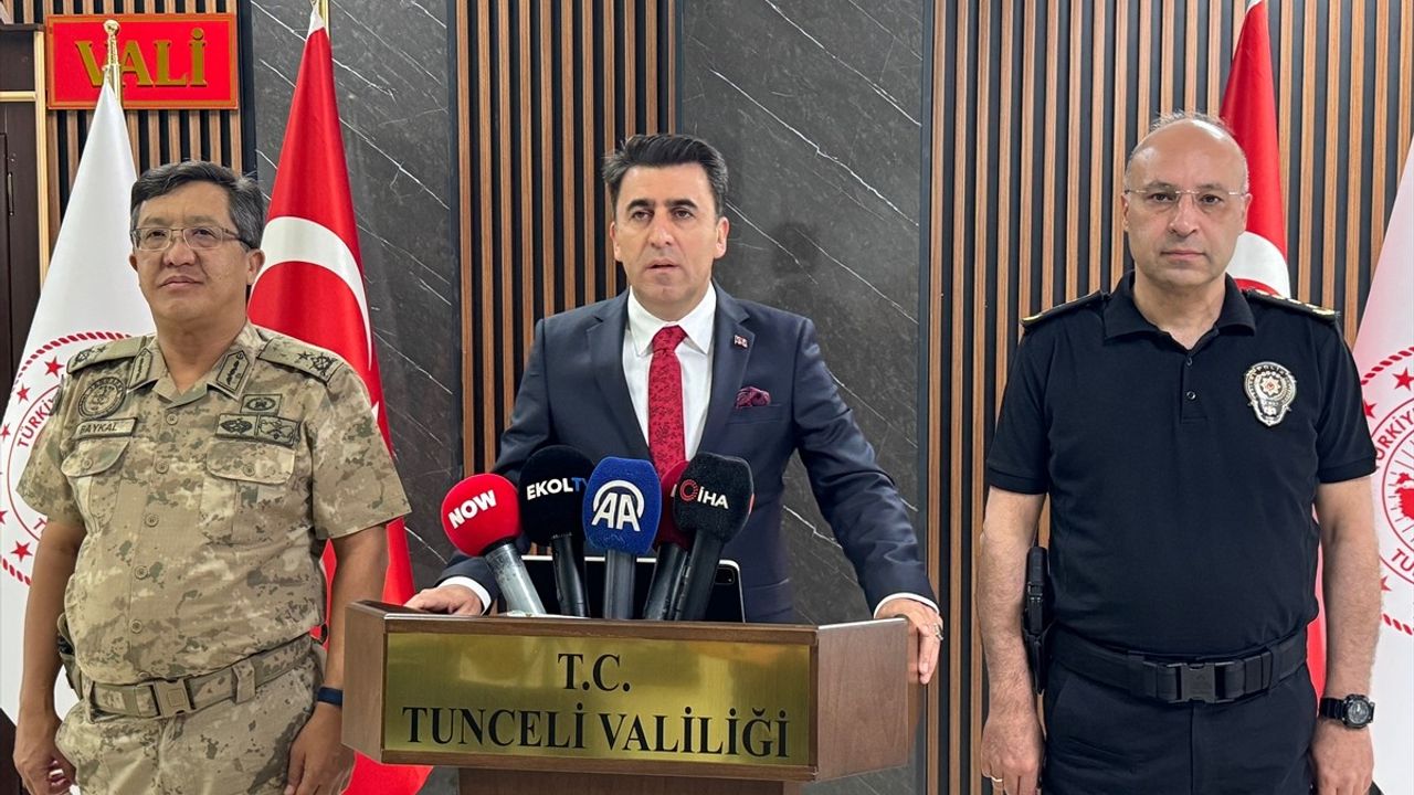 Tunceli'de Terör Operasyonu: 27 Yıl Sonra Şüpheli Yakalandı