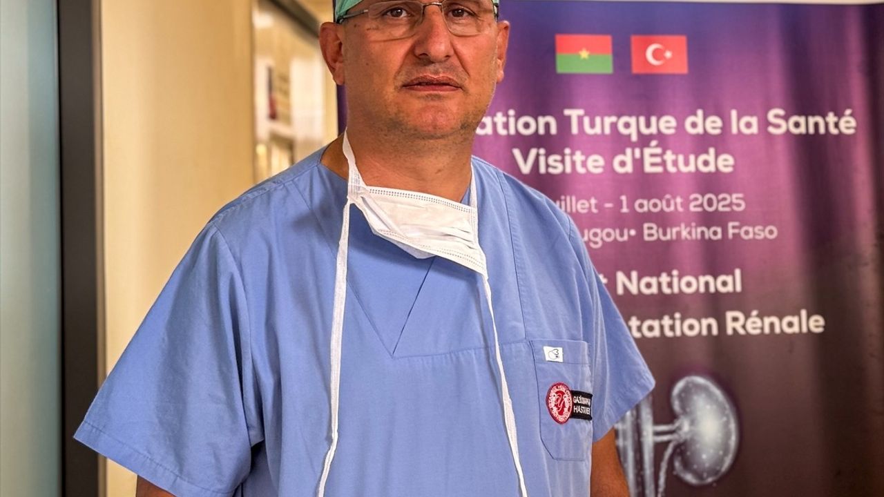 Türk Hekimlerin Burkina Faso'daki İlk Organ Nakli Başarısı