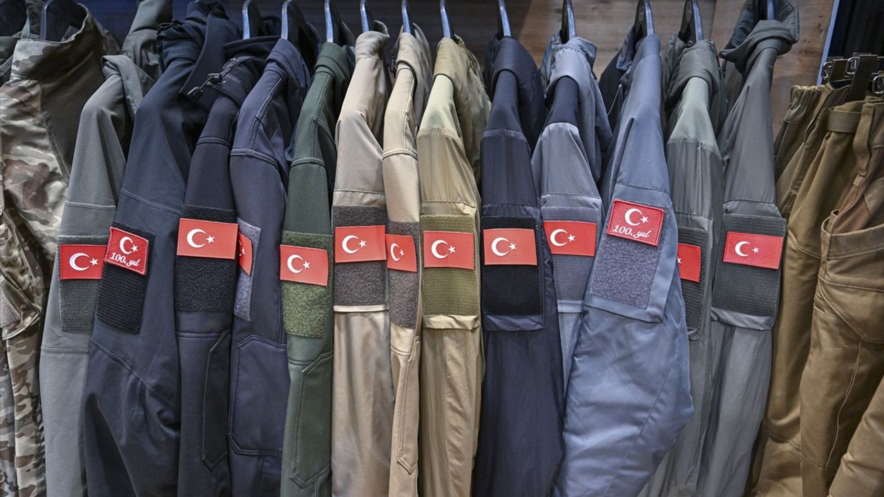 Türk Kadın Girişimcinin Ürettiği Askeri Ekipmanlar Uluslararası Talep Görüyor