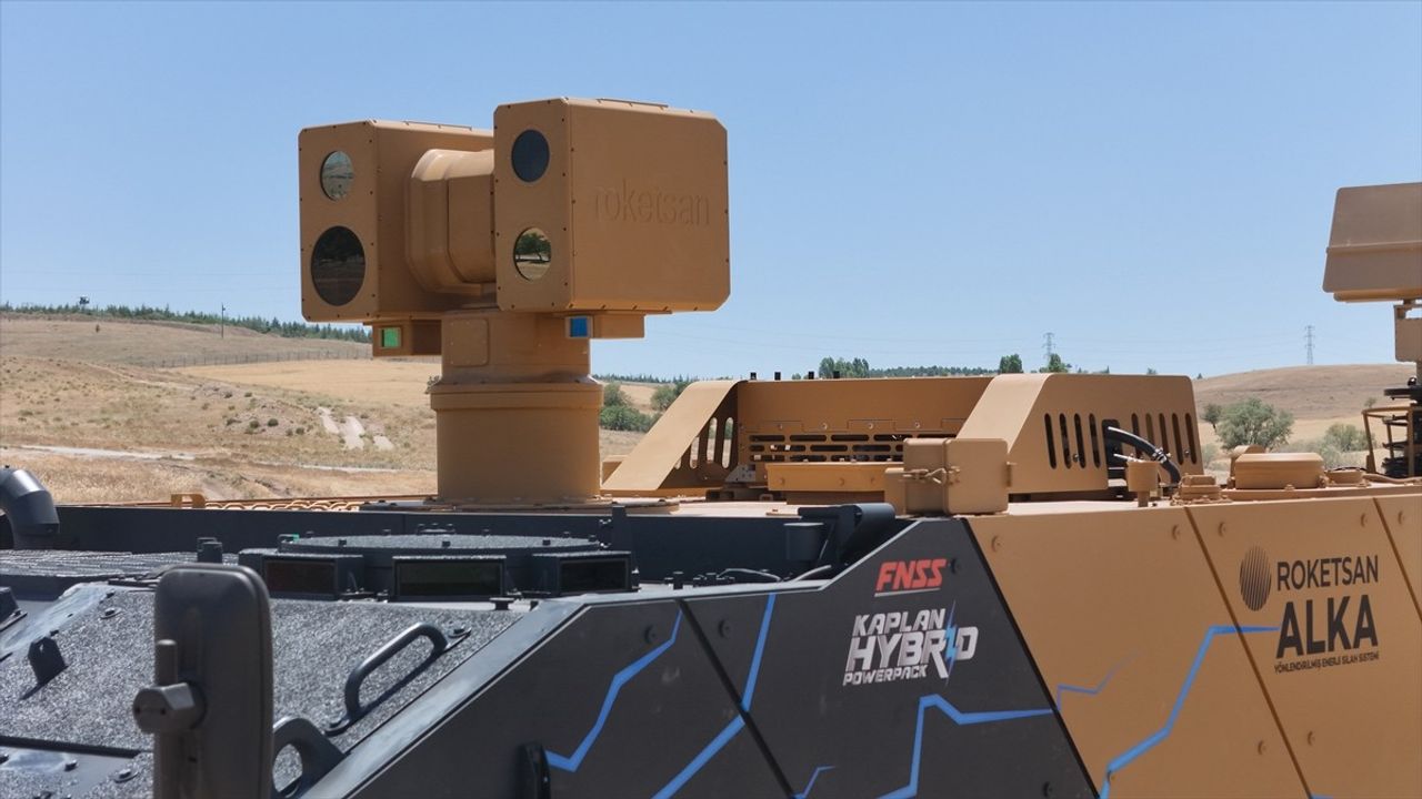 Türk Savunma Sanayisi IDEF 2025'te Lazer Silahı ALKA'yı Tanıtıyor