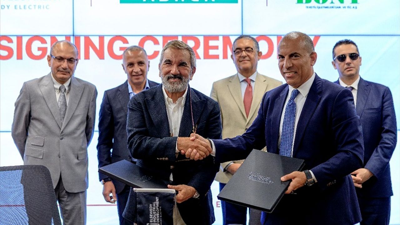 Türk ve Mısırlı Şirketlerden 70 Milyon Dolarlık Anlaşma
