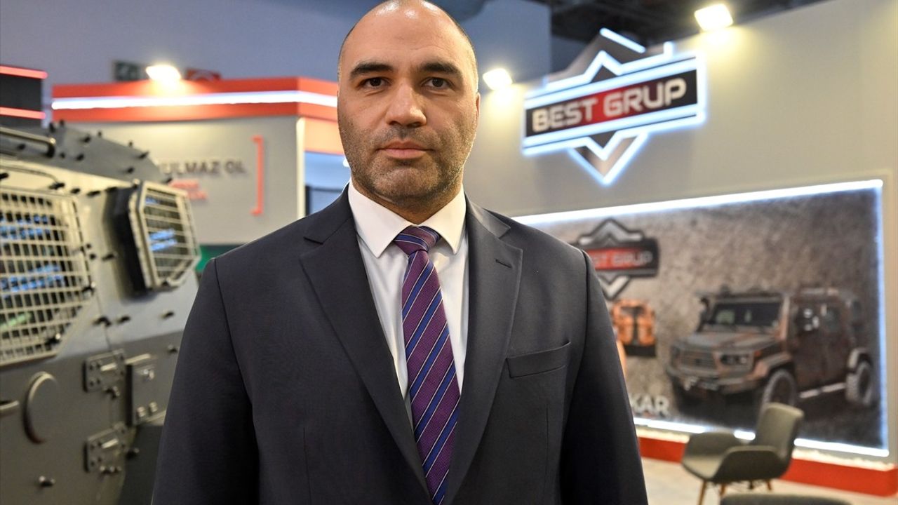 Türk Zırhlısı AŞKAR-II İlk Kez KKTC'de Kullanıma Sunuldu