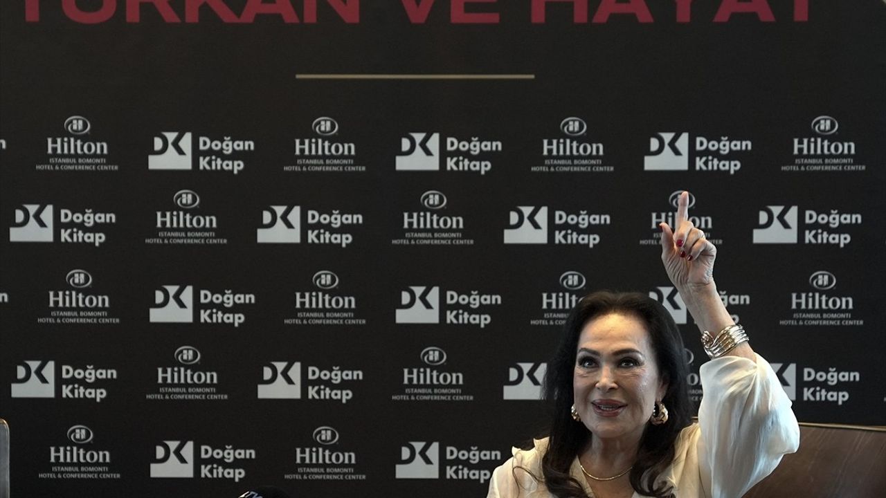 Türkan Şoray'ın Hayatı 'Türkan ve Hayat' Kitabında