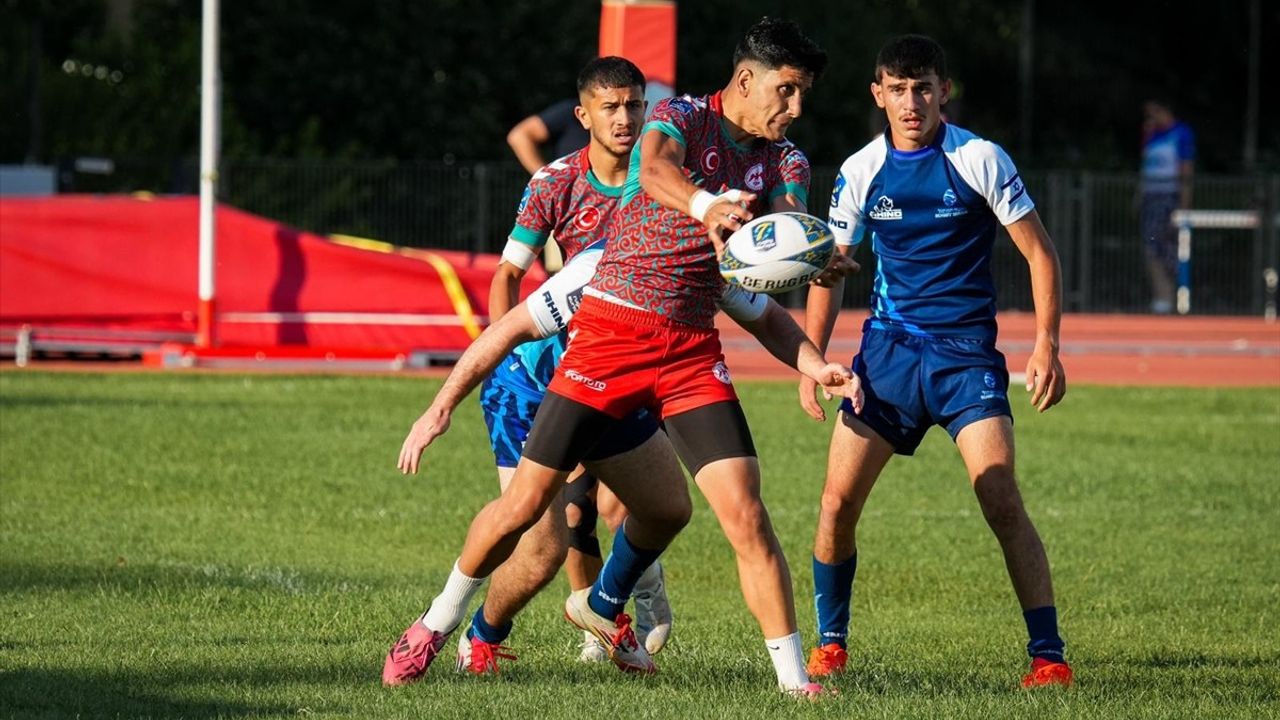 Türkiye 18 Yaş Altı Ragbi Takımları Avrupa Trophy Yarı Finalinde