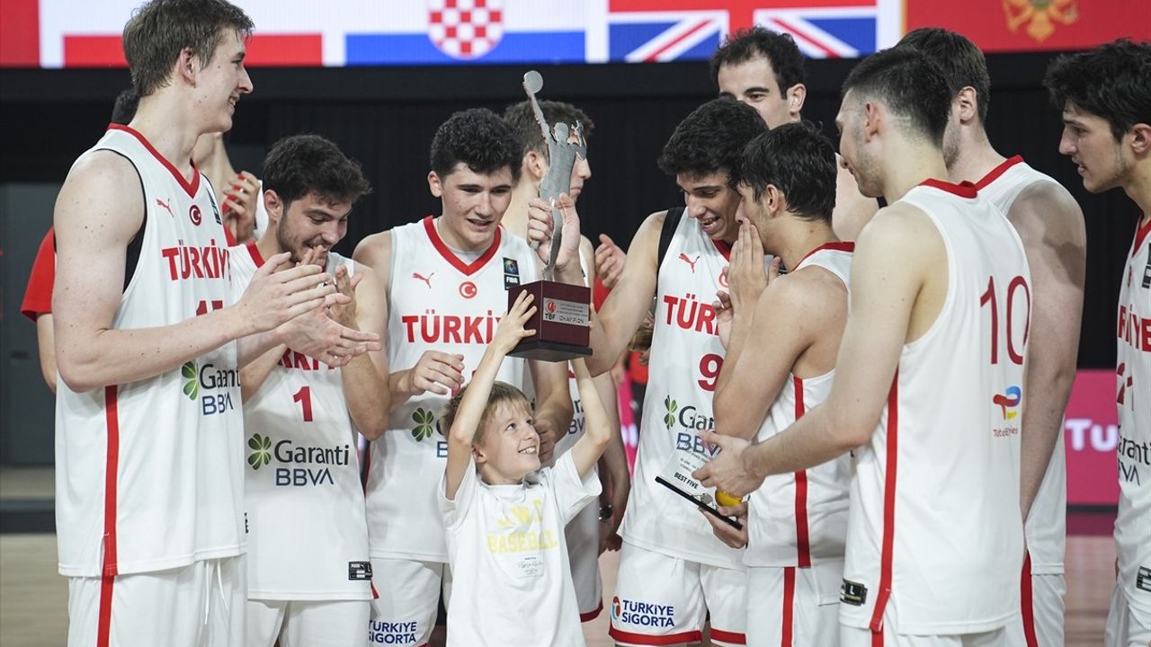 Türkiye, 28. Uluslararası Turgut Atakol Basketbol Turnuvası'nda Şampiyon Oldu