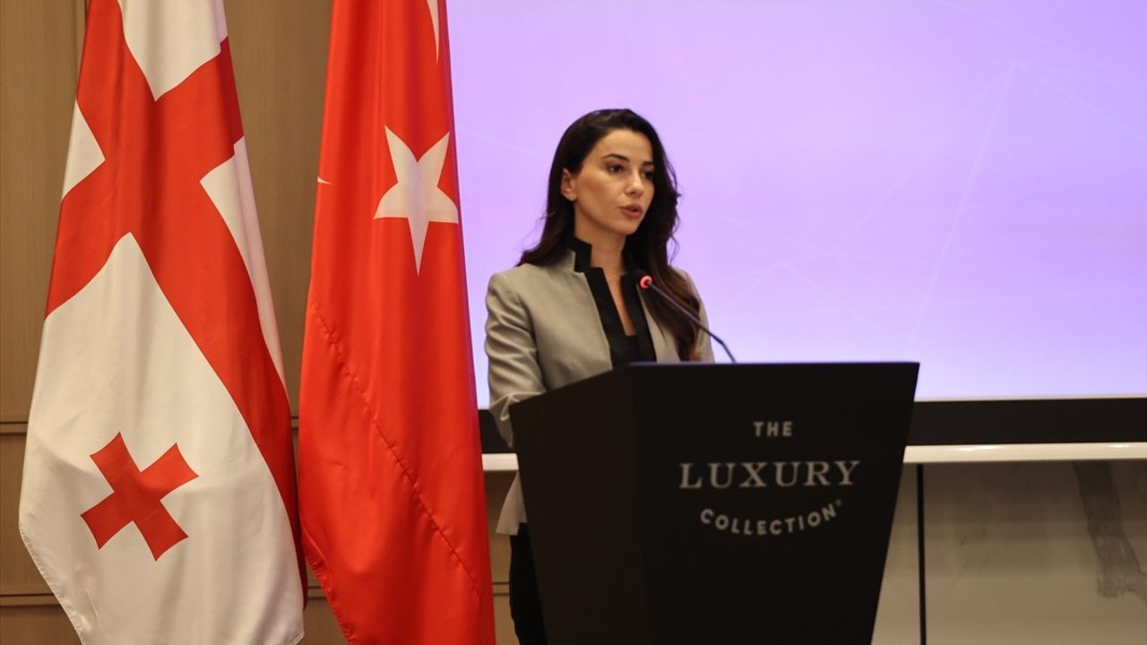 Türkiye-Gürcistan İş Forumu: Ticarette Yeni Hedef 5 Milyar Dolar