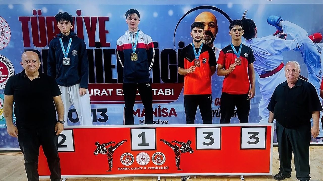 Türkiye Karate Premier Ligi'nde Murat Eşsiz Etabı Tamamlandı