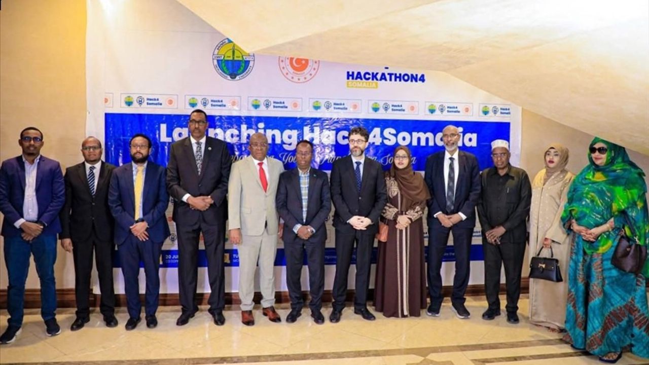 Türkiye'nin Gençleri Destekleyen Hack4Somalia Yarışması