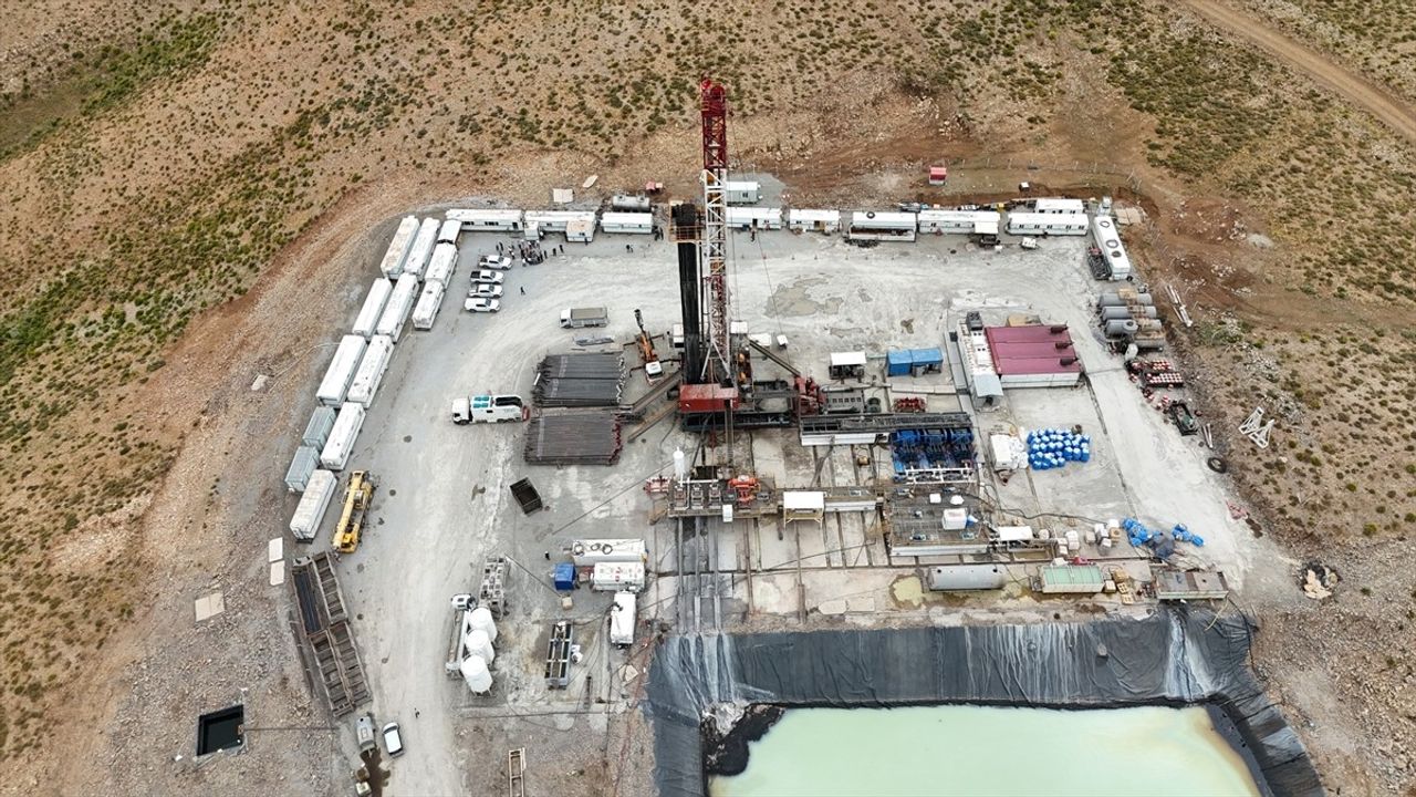 Türkiye Petrolleri'nin Kato Dağı'ndaki Petrol Arama Çalışmaları Devam Ediyor