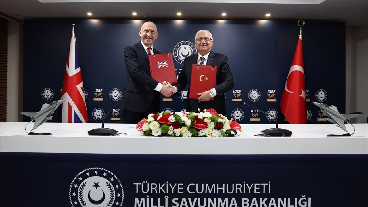 Türkiye ve Birleşik Krallık Arasında Eurofighter Anlaşması