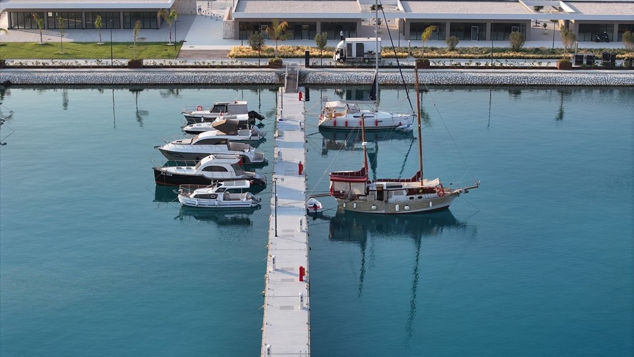 Türkiye Yat Turizmi İçin Yeni Bir Dönem: Demre Yat Limanı Açıldı