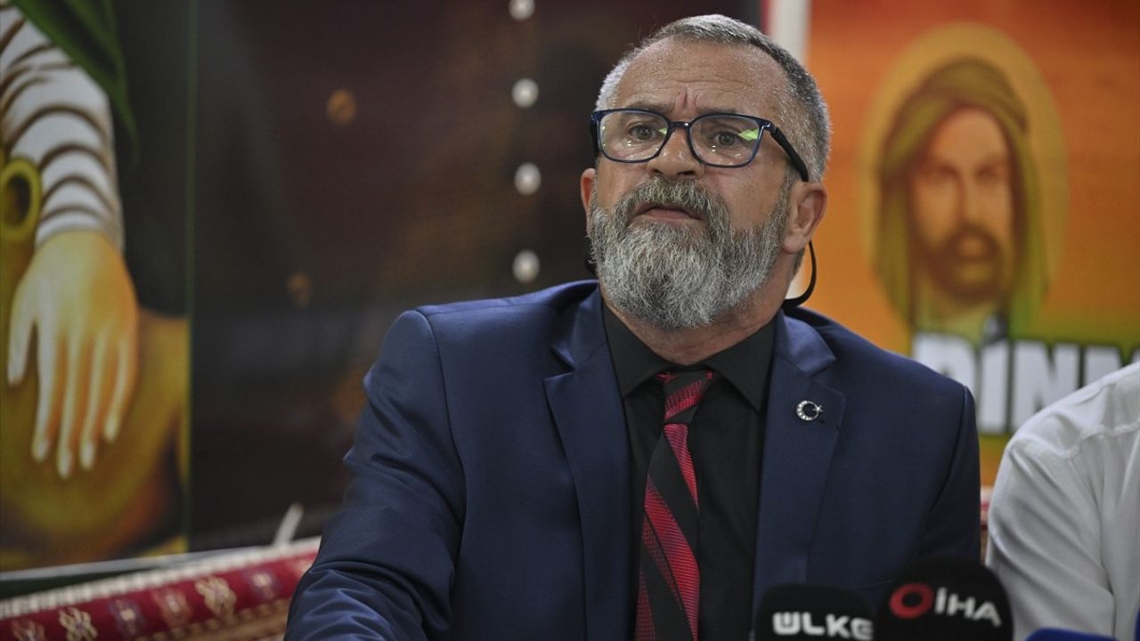 Türkmen Alevi Bektaşi Vakfı'ndan Kerbela Anma Etkinliği
