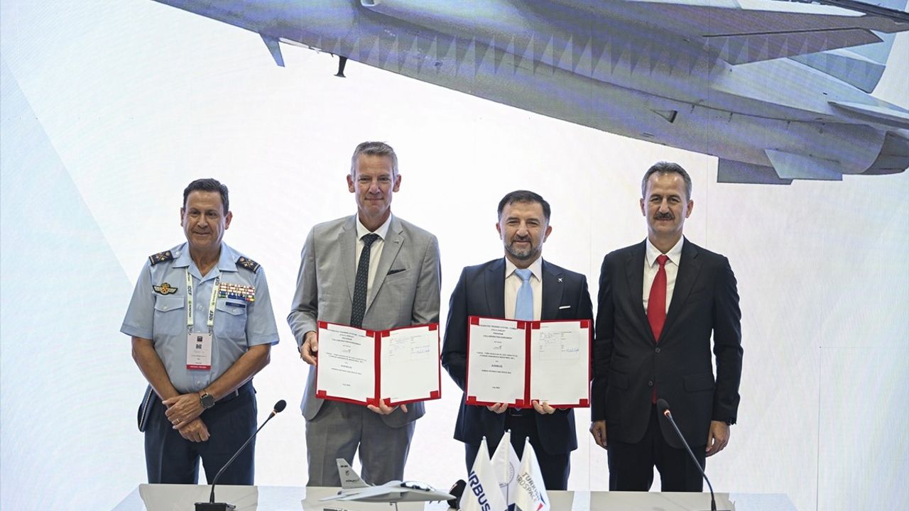 TUSAŞ ve Airbus'tan HÜRJET İçin Stratejik Anlaşma