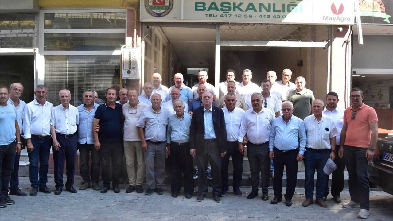TZOB Başkanı Bayraktar: Tarımsal Yangınlara Karşı Toplumsal Bilinç Şart