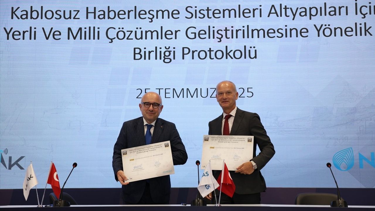 ULAK ve Netaş'tan Kablosuz İletişimde Yeni Dönem