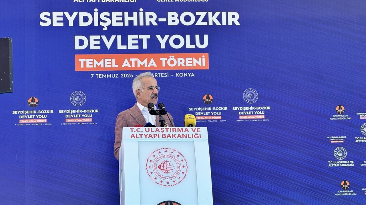 Ulaşımda Yeni Adımlar: Konya'da Kara Yolu Yatırımları Tanıtıldı