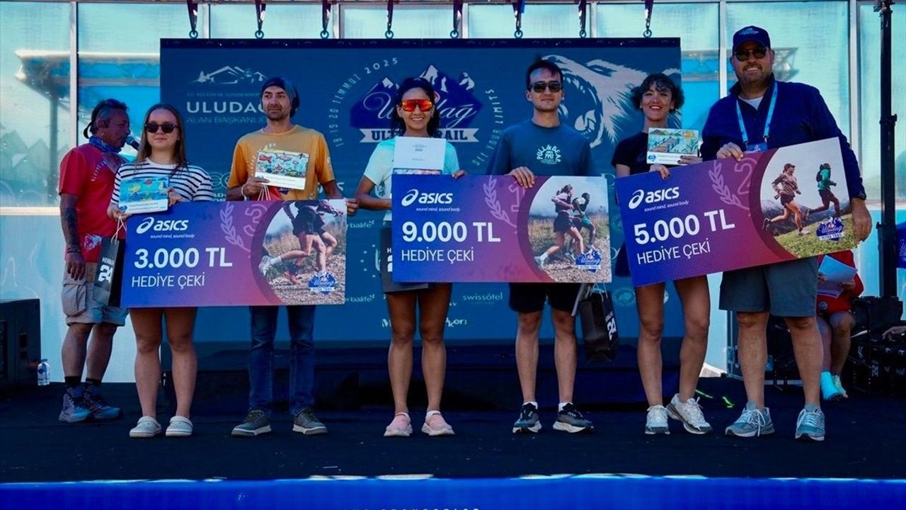 Uludağ Premium Ultra Trail Koşusu 2023 Sona Erdi