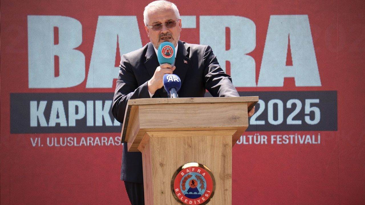 Uluslararası Kapıkaya Doğa Sporları ve Kültür Festivali Başladı