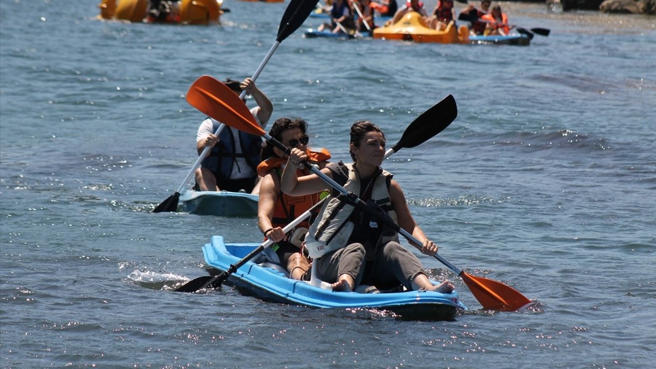 Uluslararası Kapıkaya Doğa Sporları ve Kültür Festivali Tamamlandı