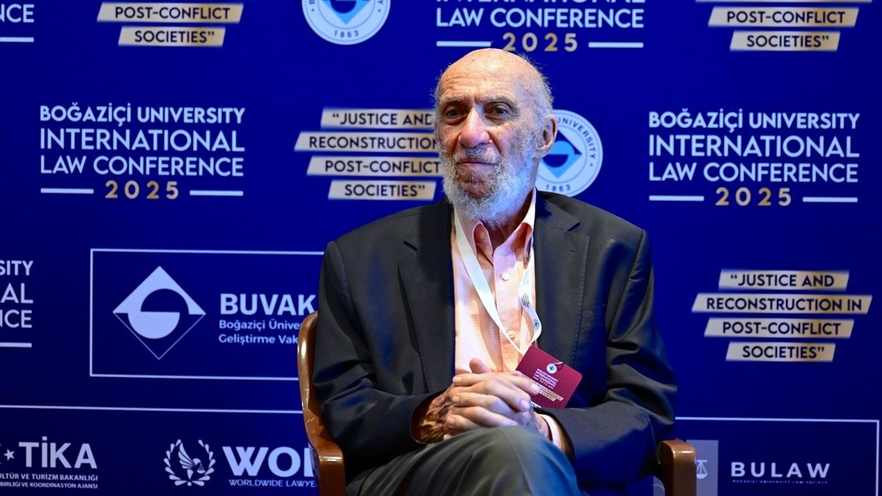Uluslararası Toplumun Filistin'e Tepkisi: Richard Falk ile Söyleşi