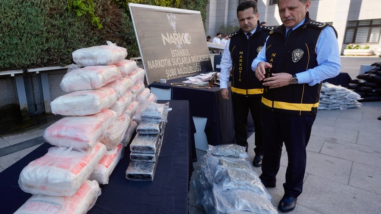Uluslararası Uyuşturucu Operasyonu: 26 Gözaltı, 17 Tutuklama