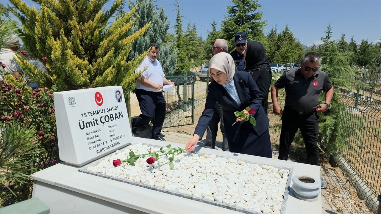 Ümit Çoban, 15 Temmuz Şehidi Amasya'da Anıldı