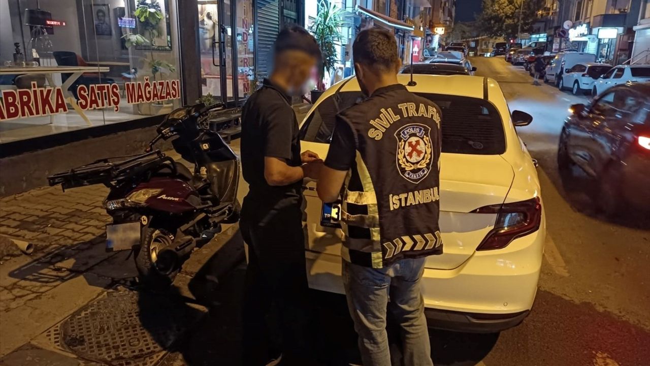 Ümraniye'de Akrobatik Motosiklet Kullanımına Ağır Ceza