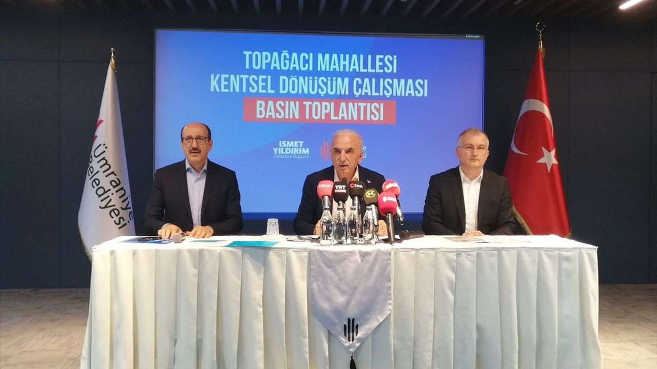 Ümraniye'de Kentsel Dönüşüm Projeleri Hızla İlerliyor