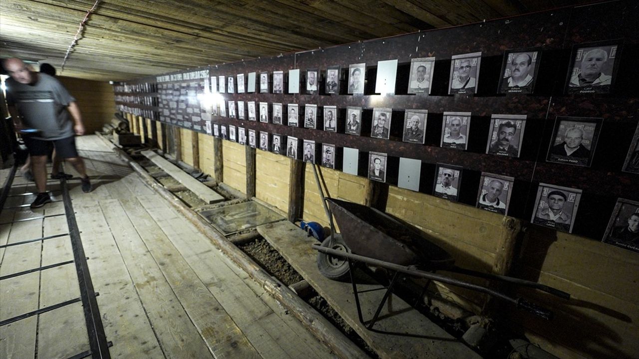 Umut Tüneli'nin 32. Yıl Dönümü Anma Etkinliği