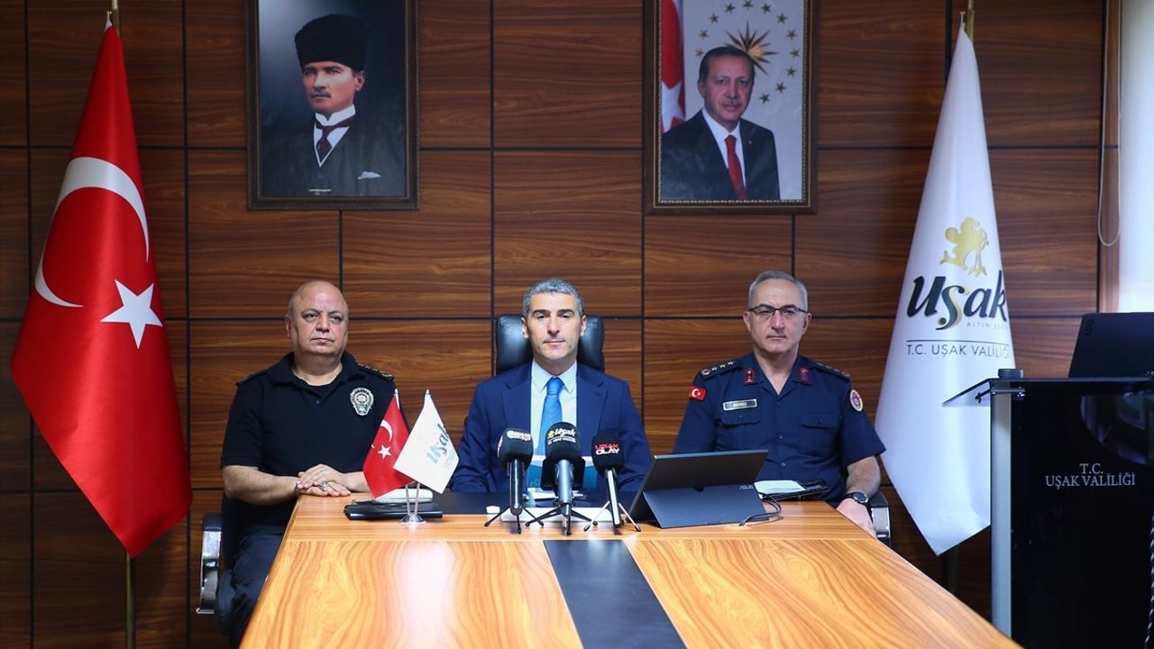 Uşak'ta Orman Yangınları ve Güvenlik Değerlendirmesi