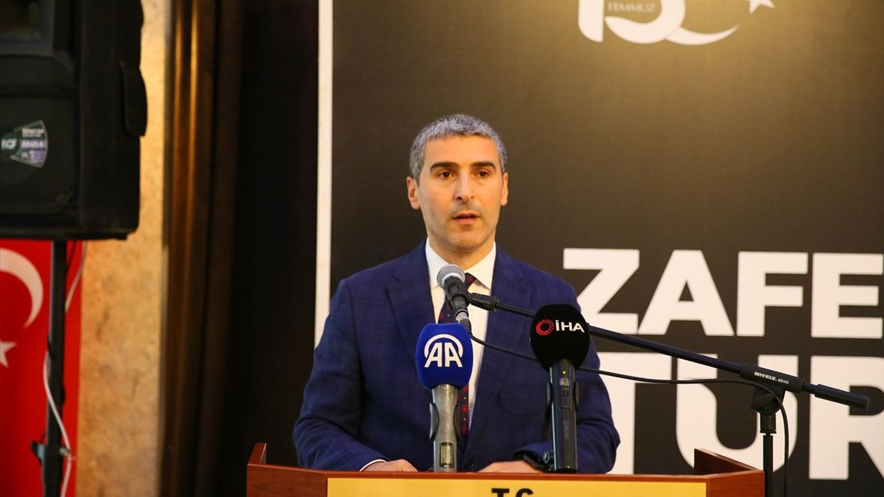 Uşak'ta Şehit Yakınları ve Gazilere Onur Yemeği Düzenlendi