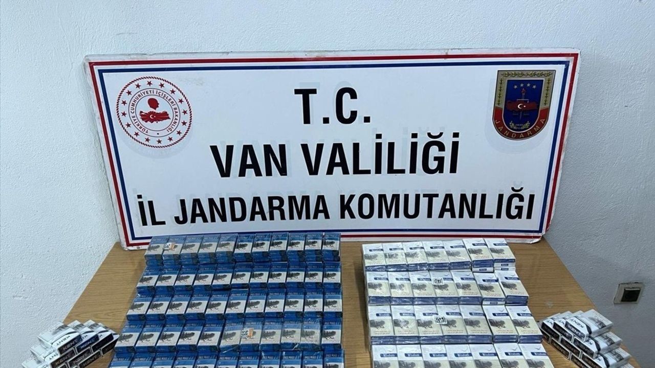 Van'da Kaçakçılık Operasyonları: 10 Gözaltı