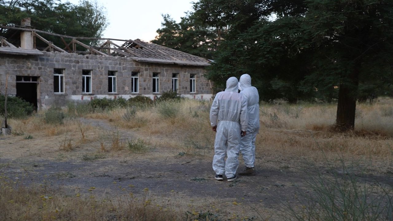 Van'da Kimyasal, Biyolojik, Radyoaktif ve Nükleer Olaylara Karşı Tatbikat