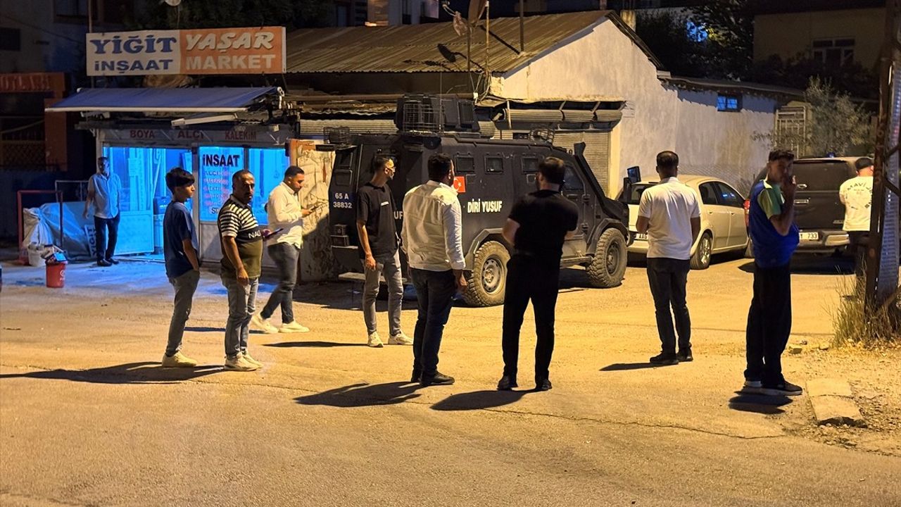 Van'da Silahlı Saldırı: Baba Hayatını Kaybetti, 3 Çocuk Yaralı