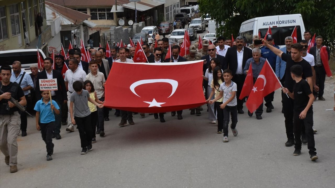 Van'da Sündüz Yaylası'nda Terör Kurbanları Anıldı