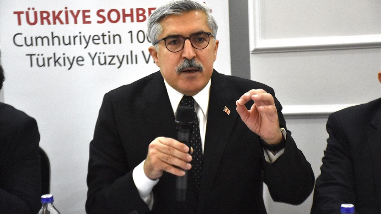 Van'da Türkiye Sohbetleri Toplantısı