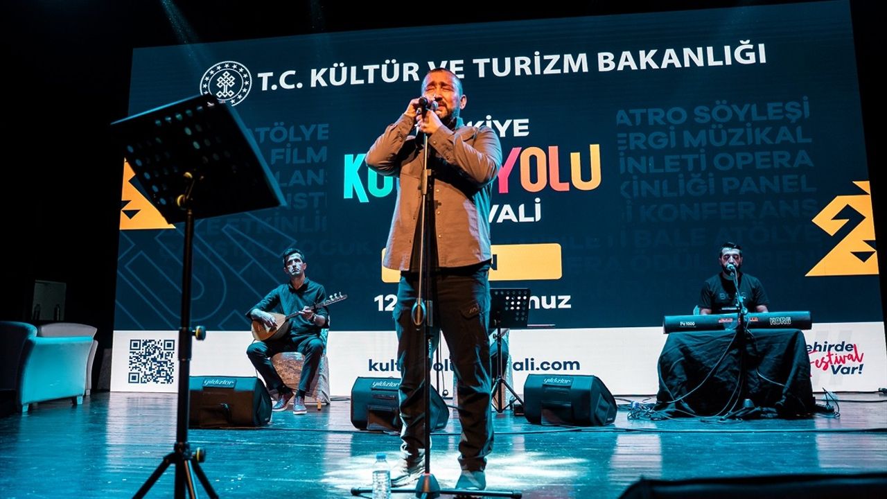 Van Kültür Yolu Festivali'nde Sanat Dolu Günler