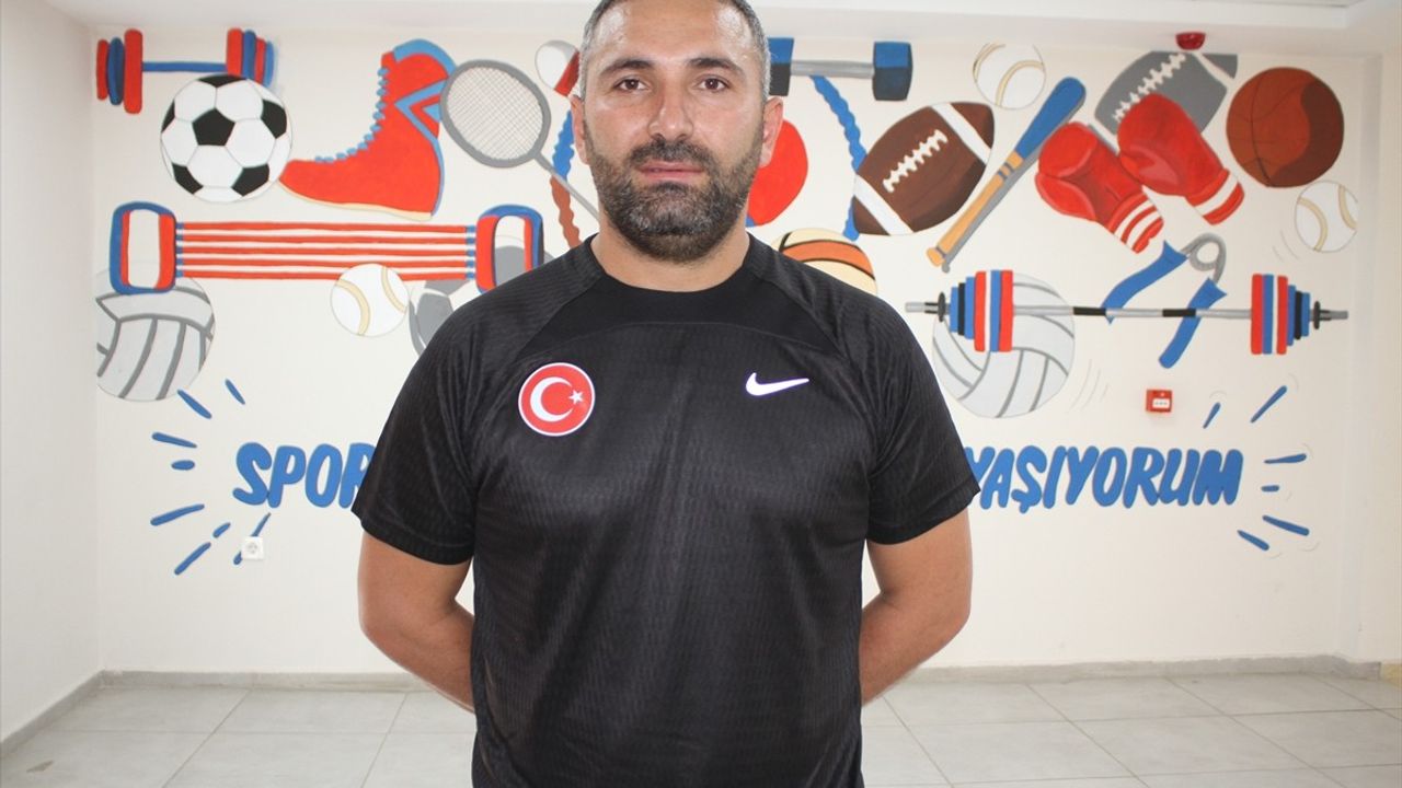 Vanlı Genç Güreşçi Milli Takıma Yükseldi