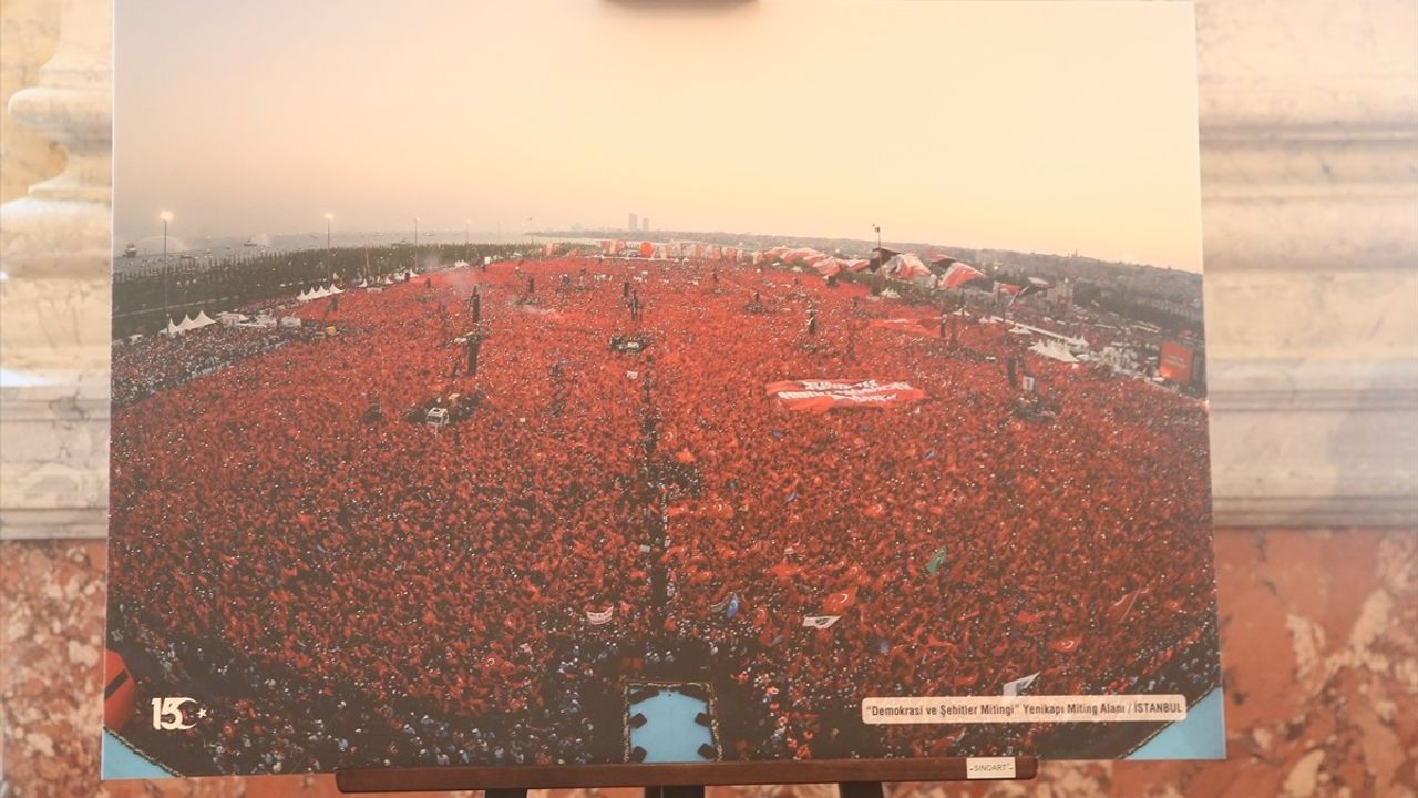 Viyana'da 15 Temmuz Demokrasi ve Milli Birlik Günü Anma Programı Düzenlendi