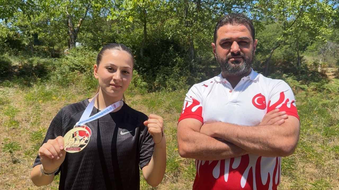 Wushu'da Balkan Şampiyonu Berrin Tazıcı'nın Yeni Hedefi Dünya Şampiyonluğu